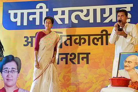 Atishi Singh's hunger strike